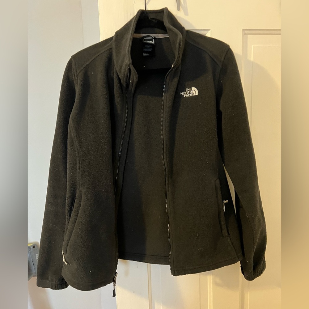 The North Face Fleece Zip Up Jacket